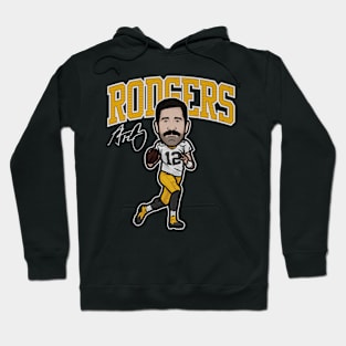 Aaron Rodgers Green Bay Toon Hoodie